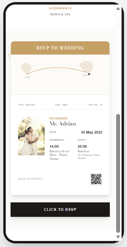Travel Ticket Preview