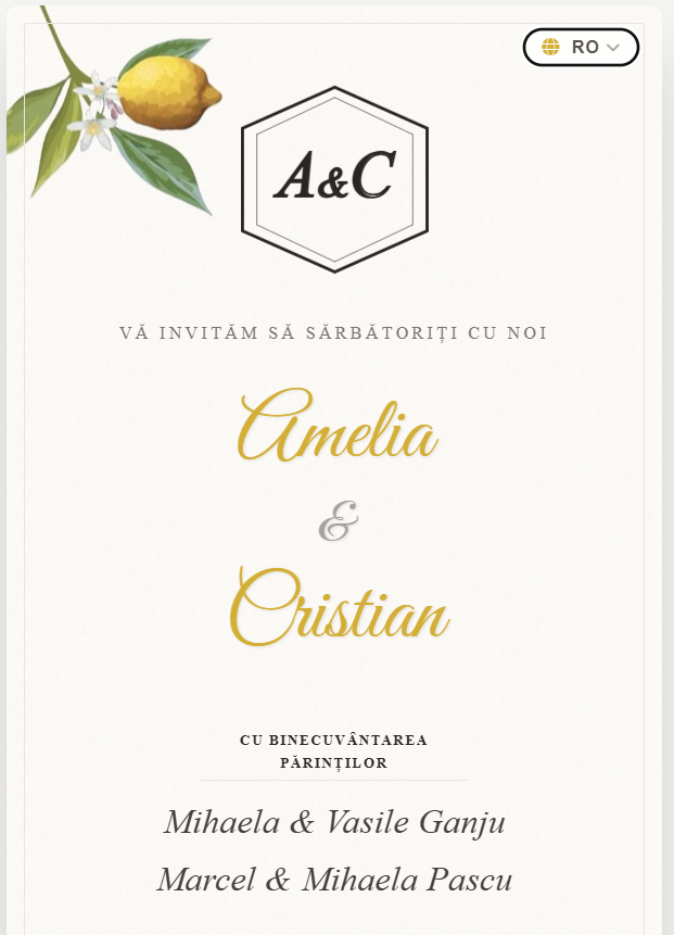 Wedding Lemon Preview